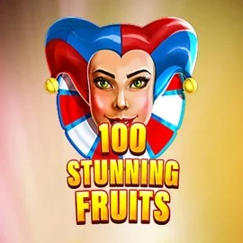 100 Stunning Fruits game by SYNOT Games – logo hosted on Whamoo Casino