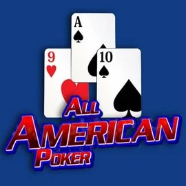 All American Poker casino game by RTG (Reel Time Gaming) – featured logo at Whamoo Casino
