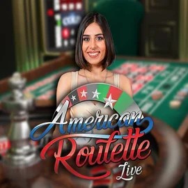 American Roulette (Evolution) logo – Live Casino by Evolution at Whamoo Casino