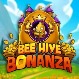 Bee Hive Bonanza logo – Slots by NetEnt at Whamoo Casino