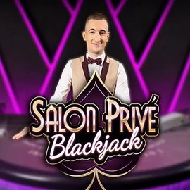 Blackjack Salon Privé logo by Ezugi at Whamoo Casino