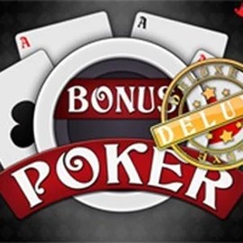 Table Games logo of Bonus Poker Deluxe - 3 Hands from RTG (Reel Time Gaming) at Whamoo Casino