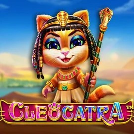 Cleocatra slot visual from Pragmatic Play available on whamoo.eu.com