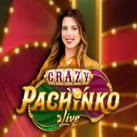 Crazy Pachinko casino game by Evolution – featured logo at Whamoo Casino