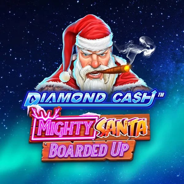 Try Diamond Cash Mighty Santa Boarded Up slot by Greentube on whamoo.eu.com – logo image
