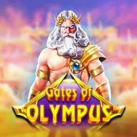 Gates of Olympus online game logo by Pragmatic Play on whamoo.eu.com