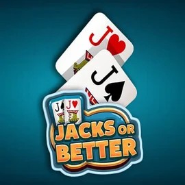 Official Table Games logo: Jacks or Better (Red Rake Gaming) by Red Rake Gaming at Whamoo Casino