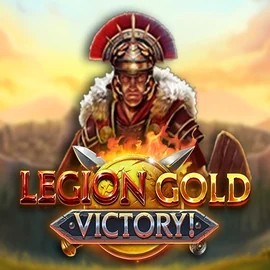 Legion Gold Victory! casino game by Play'n GO – featured logo at Whamoo Casino