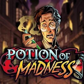 Potion of Madness by Play'n GO, showcased at whamoo.eu.com – game logo