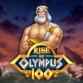 Rise of Olympus 100 casino game by Play'n GO – featured logo at Whamoo Casino