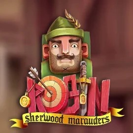 Robin Sherwood Marauders logo by Yggdrasil at Whamoo Casino