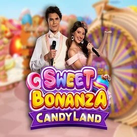 Sweet Bonanza Candy Land Live logo by Pragmatic Play at Whamoo Casino