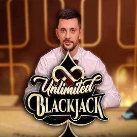 Unlimited Blackjack slot visual from Ezugi available on whamoo.eu.com