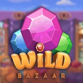 Official Slots logo: Wild Bazaar by NetEnt at Whamoo Casino