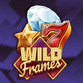 Slots logo of Wild Frames from Play'n GO at Whamoo Casino